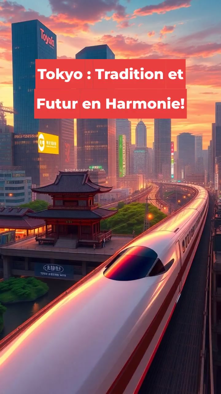 Tokyo : Tradition et Futur en Harmonie!
