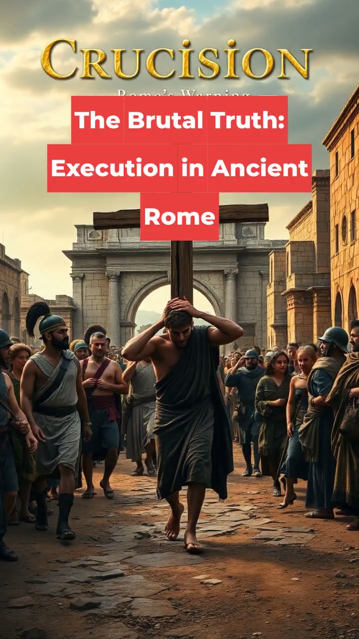The Brutal Truth: Execution in Ancient Rome