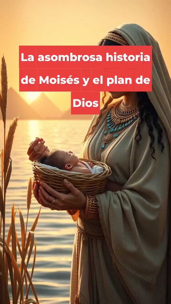 La asombrosa historia de Moisés y el plan de Dios