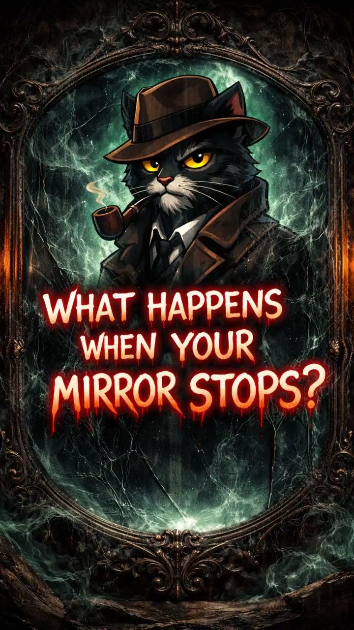 Don't Blink: What's Watching You in the Mirror?