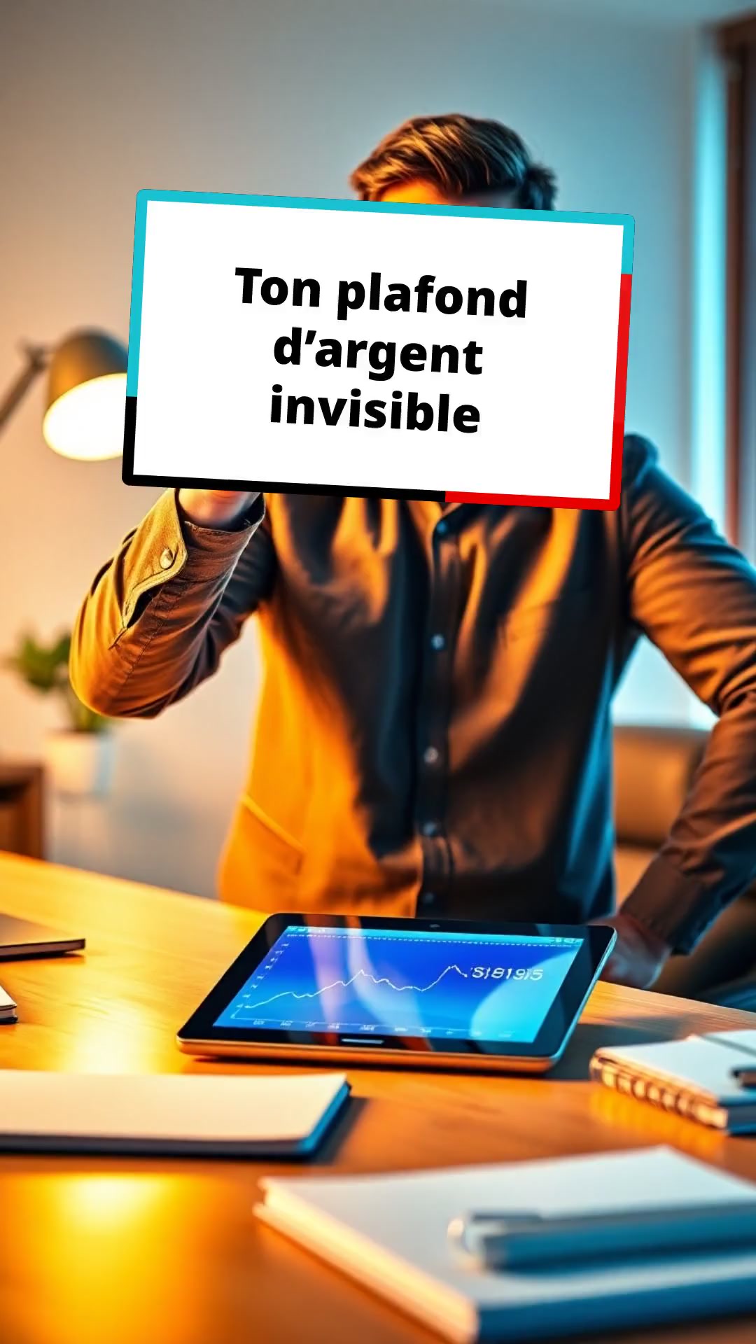 Ton plafond d’argent invisible