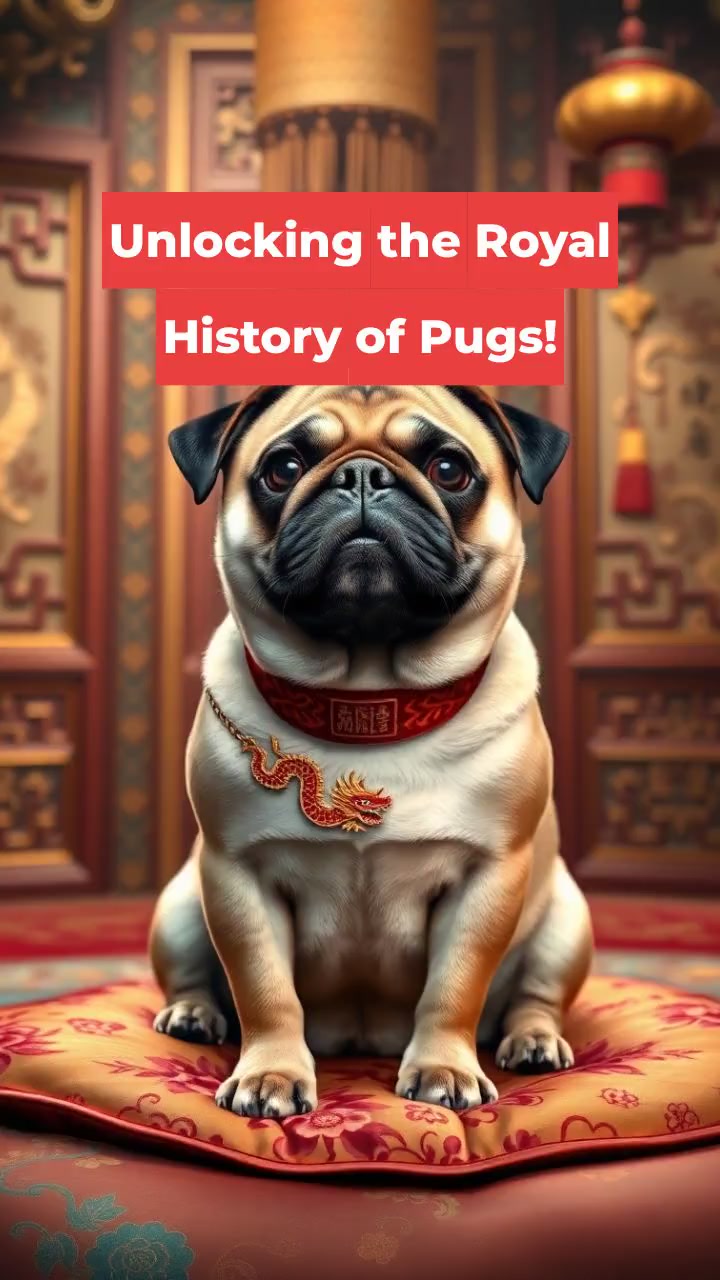Unlocking the Royal History of Pugs!