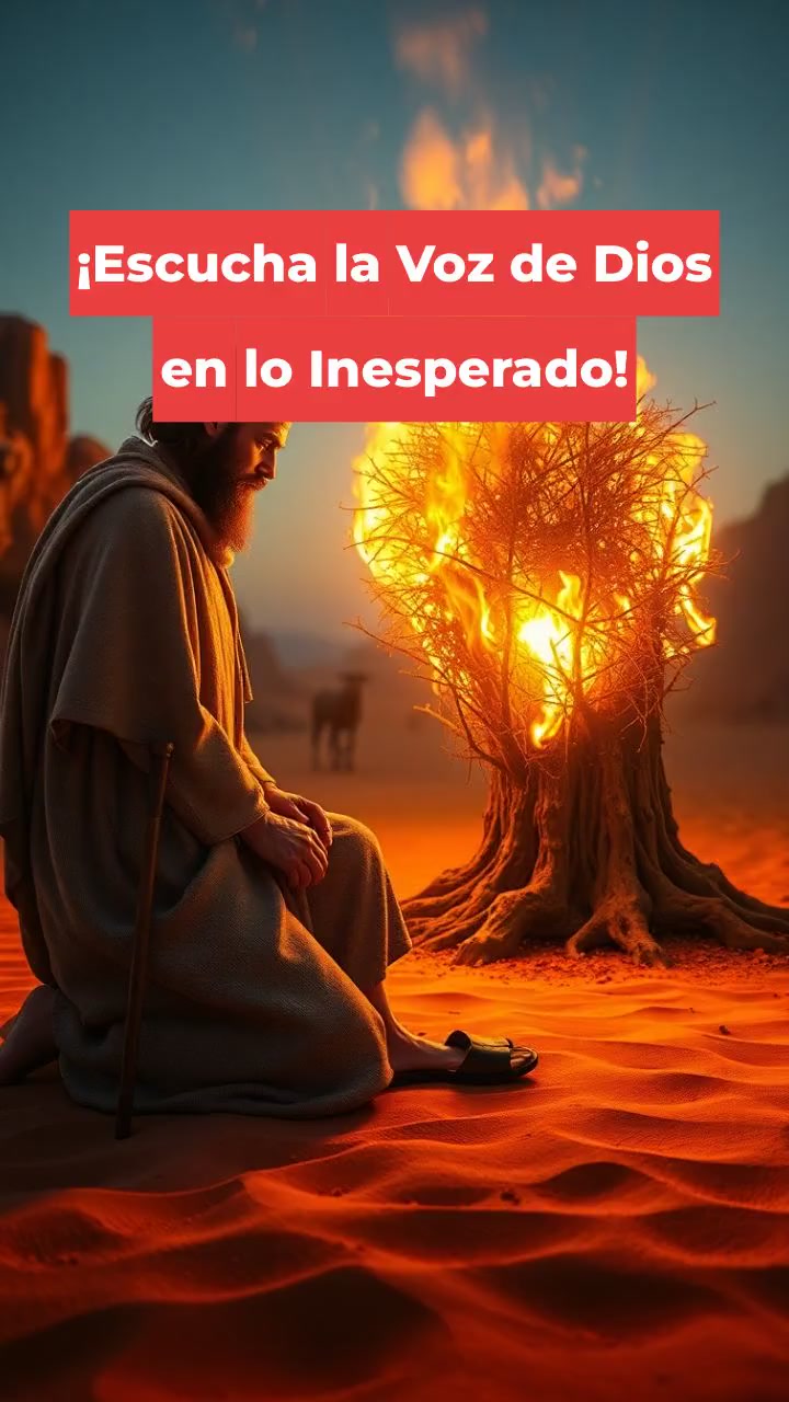 ¡Escucha la Voz de Dios en lo Inesperado!