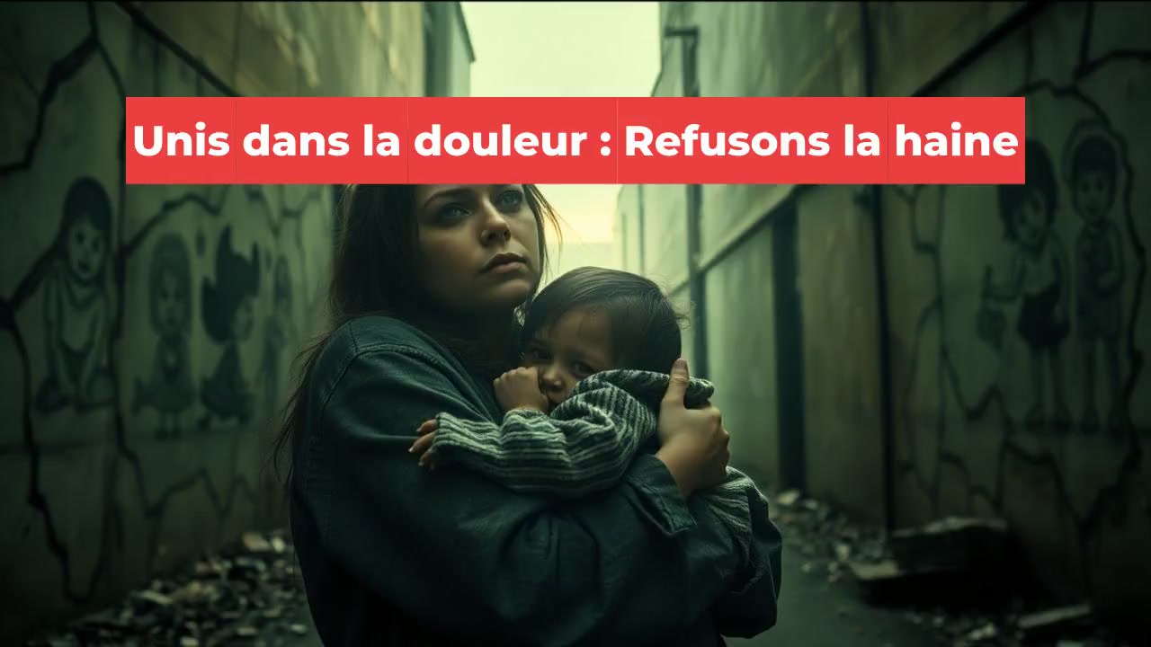 Unis dans la douleur : Refusons la haine