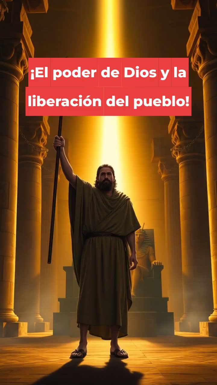 ¡El poder de Dios y la liberación del pueblo!
