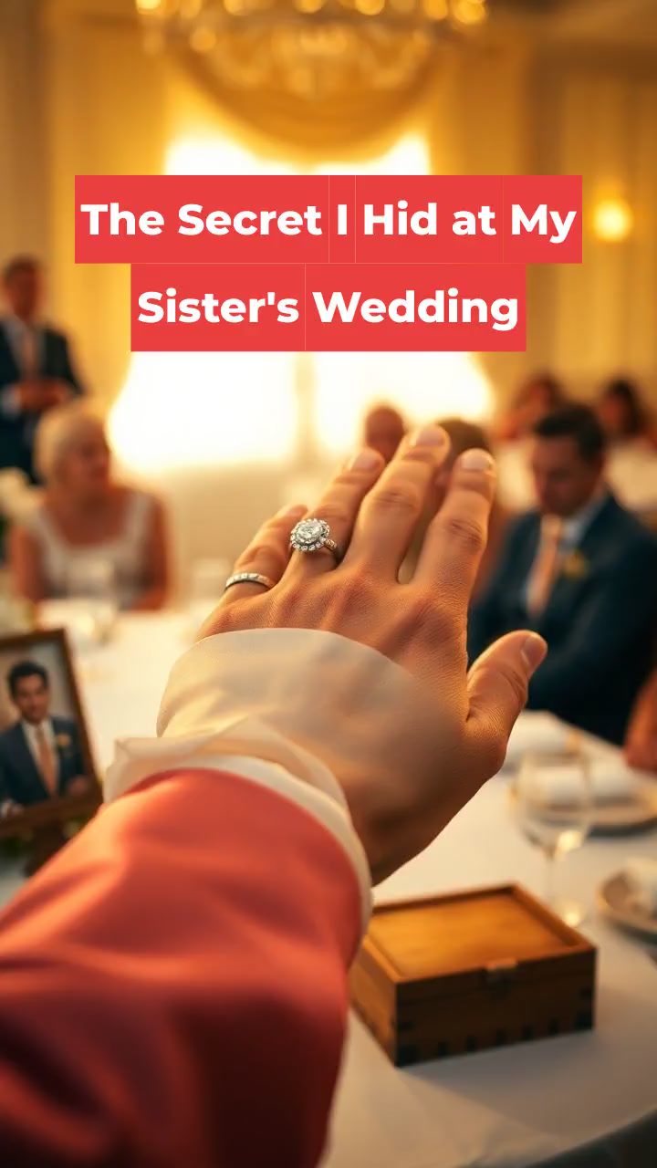 The Secret I Hid at My Sister's Wedding