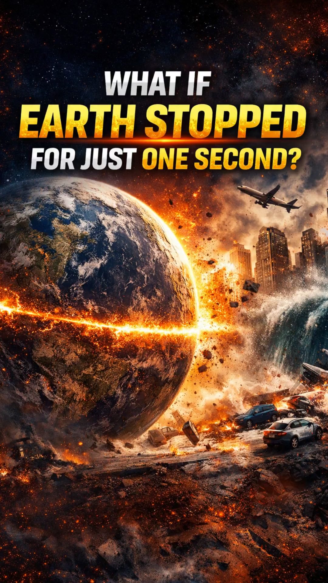 What If Earth Stopped Spinning for Just One Second?