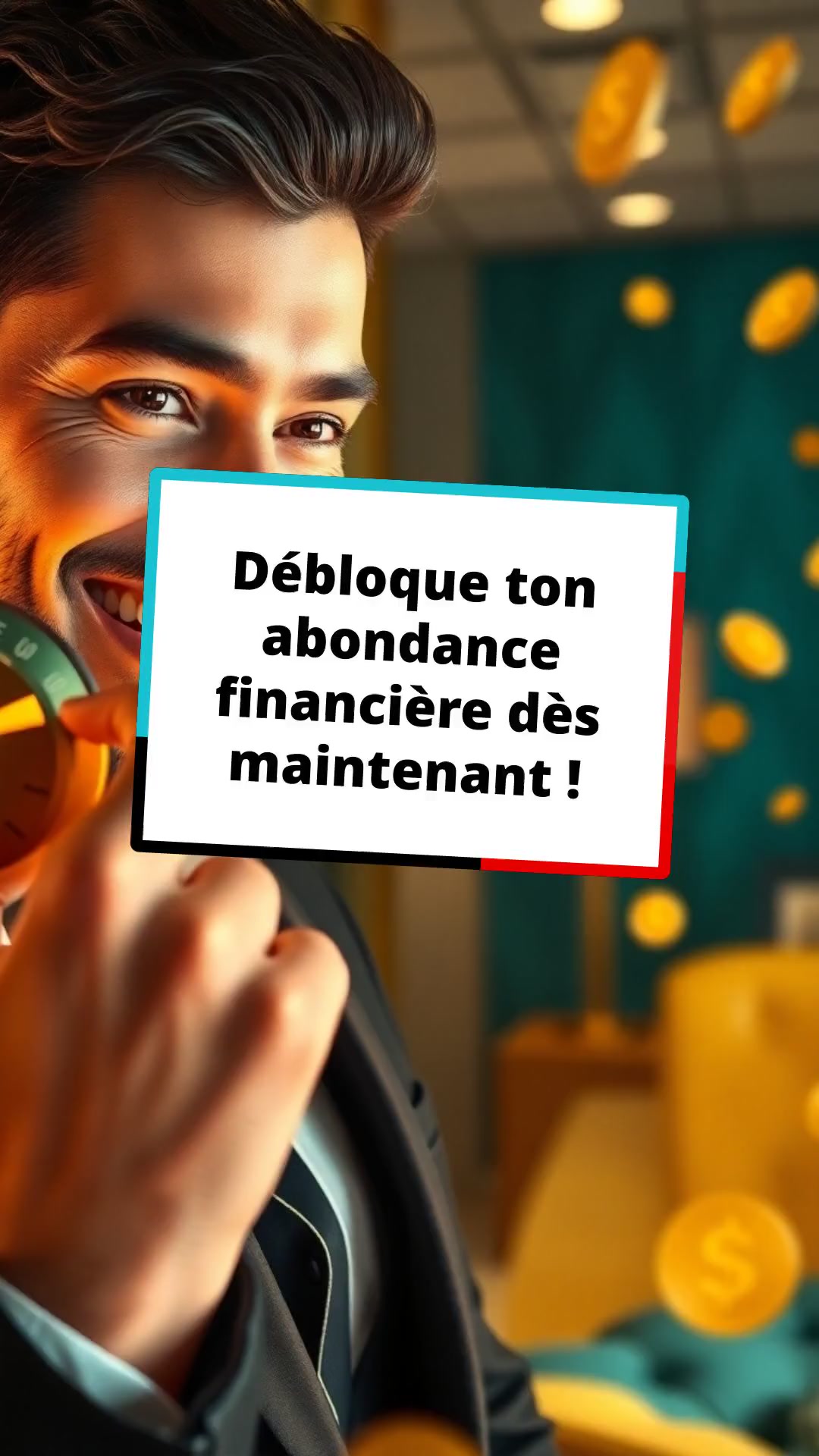 Débloque ton abondance financière dès maintenant !
