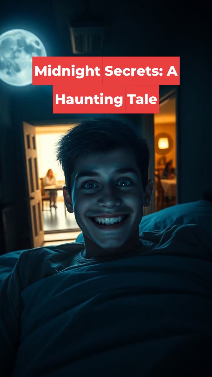 Midnight Secrets: A Haunting Tale