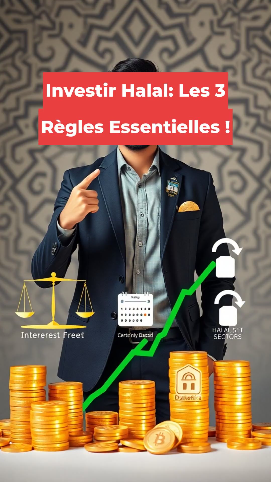 Investir Halal: Les 3 Règles Essentielles !