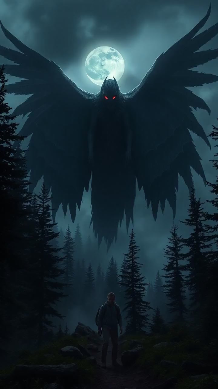 The Watcher of the Appalachian Mountains