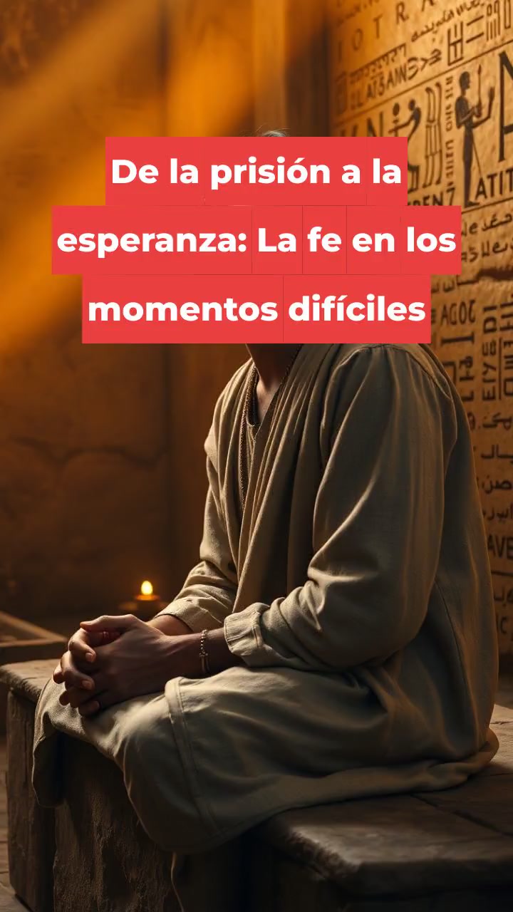 De la prisión a la esperanza: La fe en los momentos difíciles