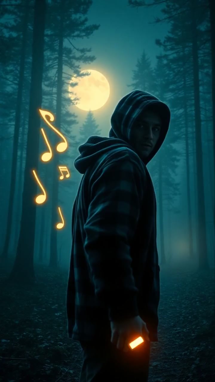 The Whistling Woods: A Chilling Encounter