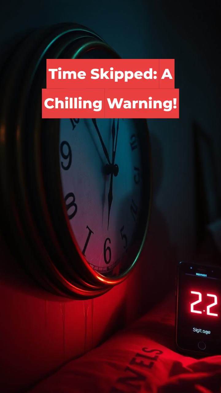 Time Skipped: A Chilling Warning!