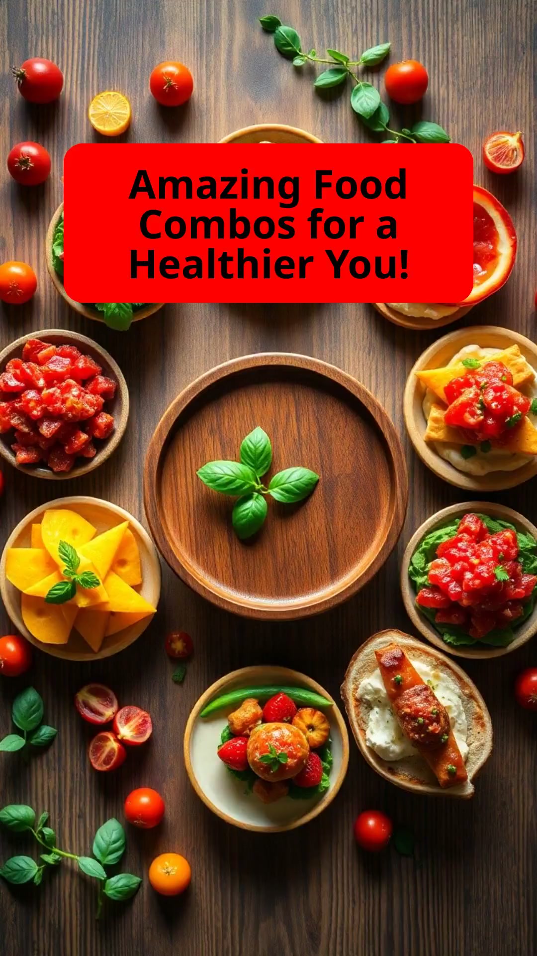 Amazing Food Combos for a Healthier You!