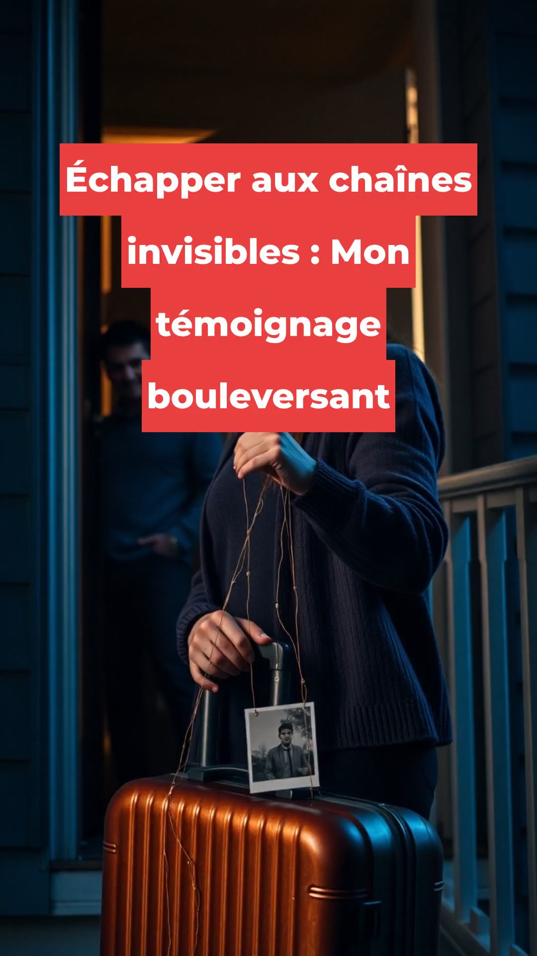 Échapper aux chaînes invisibles : Mon témoignage bouleversant