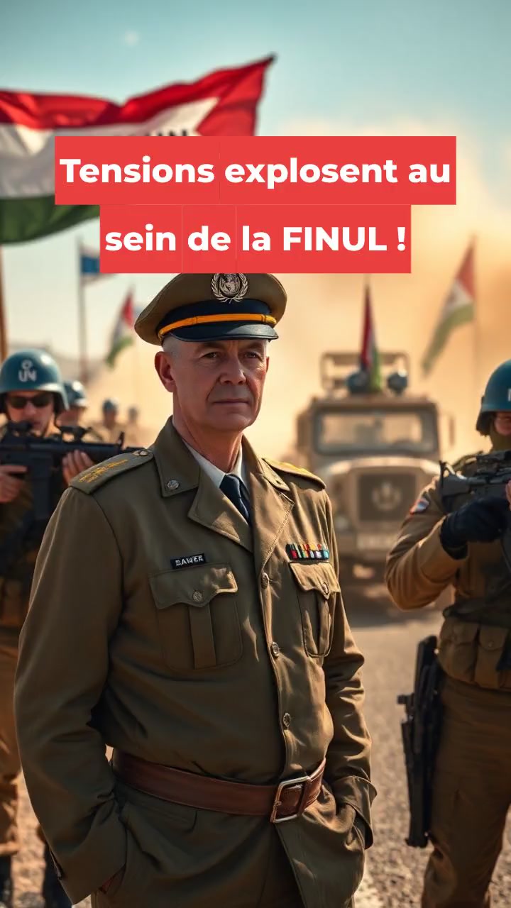 Tensions explosent au sein de la FINUL !