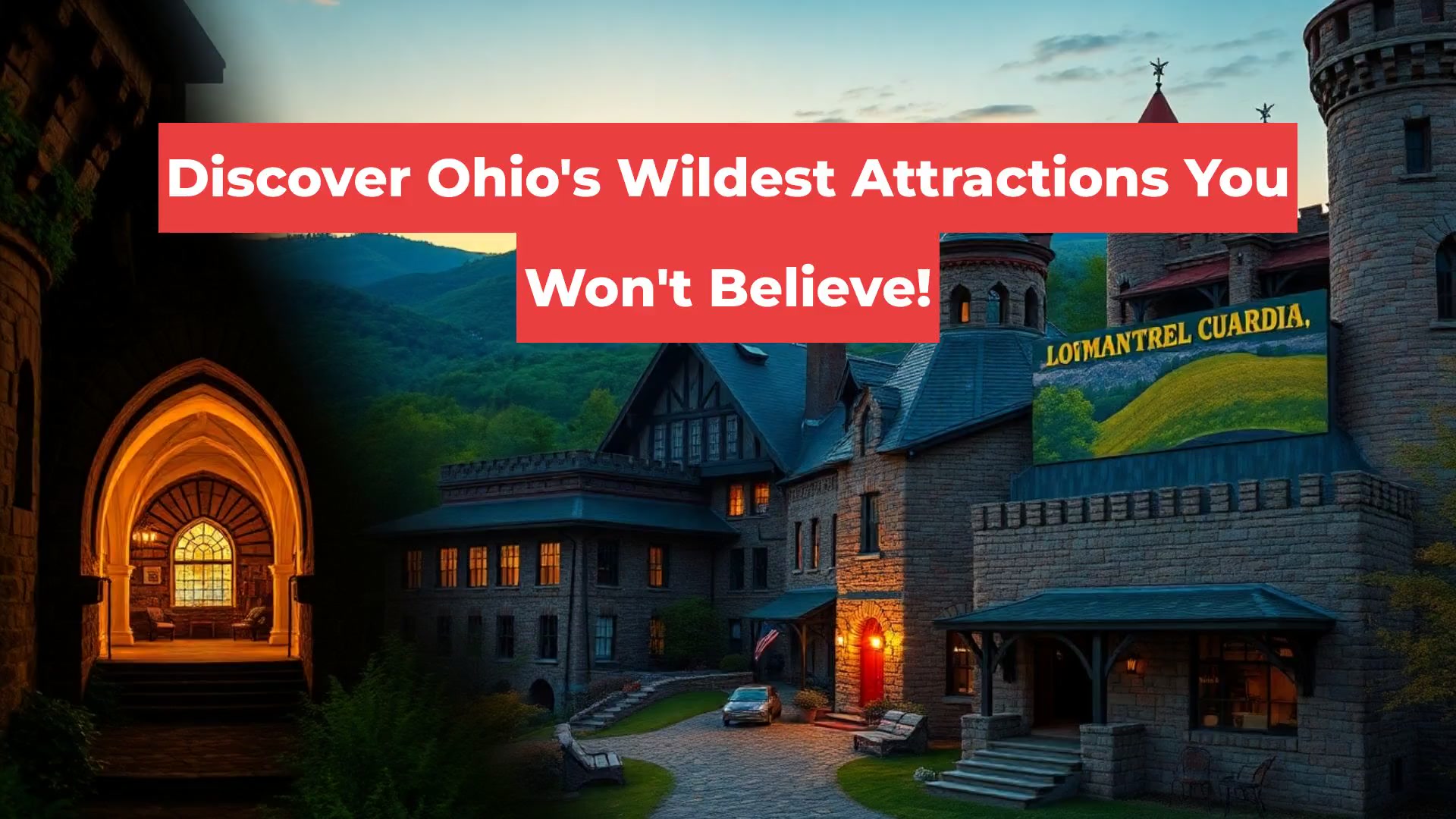 Discover Ohio's Wildest Attractions You Won't Believe!