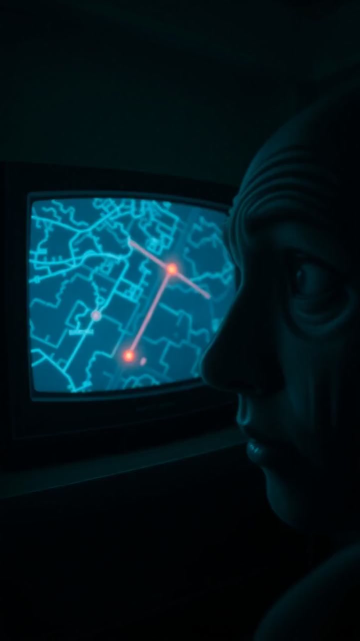 The Mysterious Midnight Broadcast: A Chilling Encounter