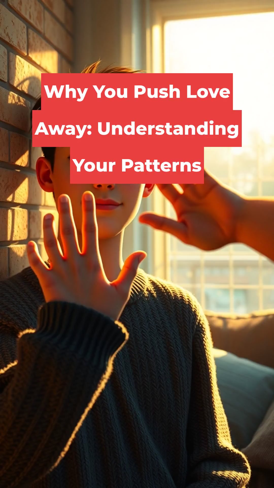 Why You Push Love Away: Understanding Your Patterns