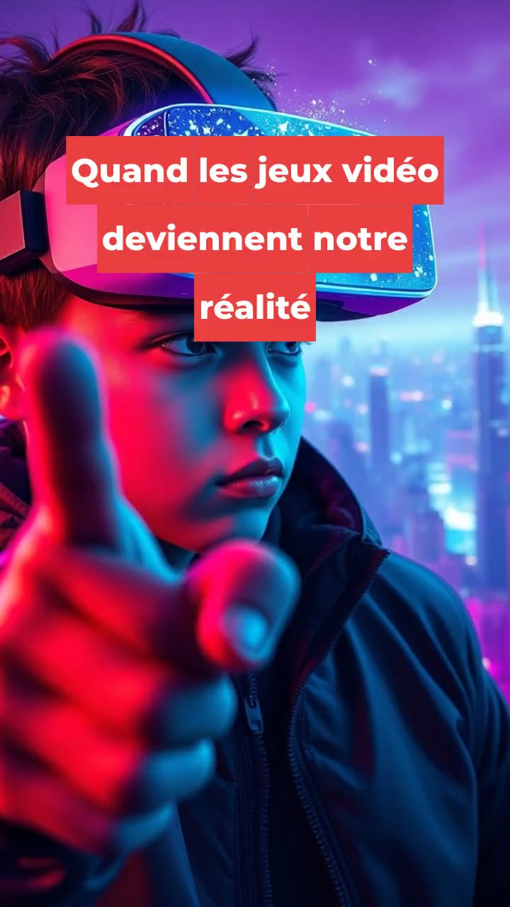 Quand les jeux vidéo deviennent notre réalité