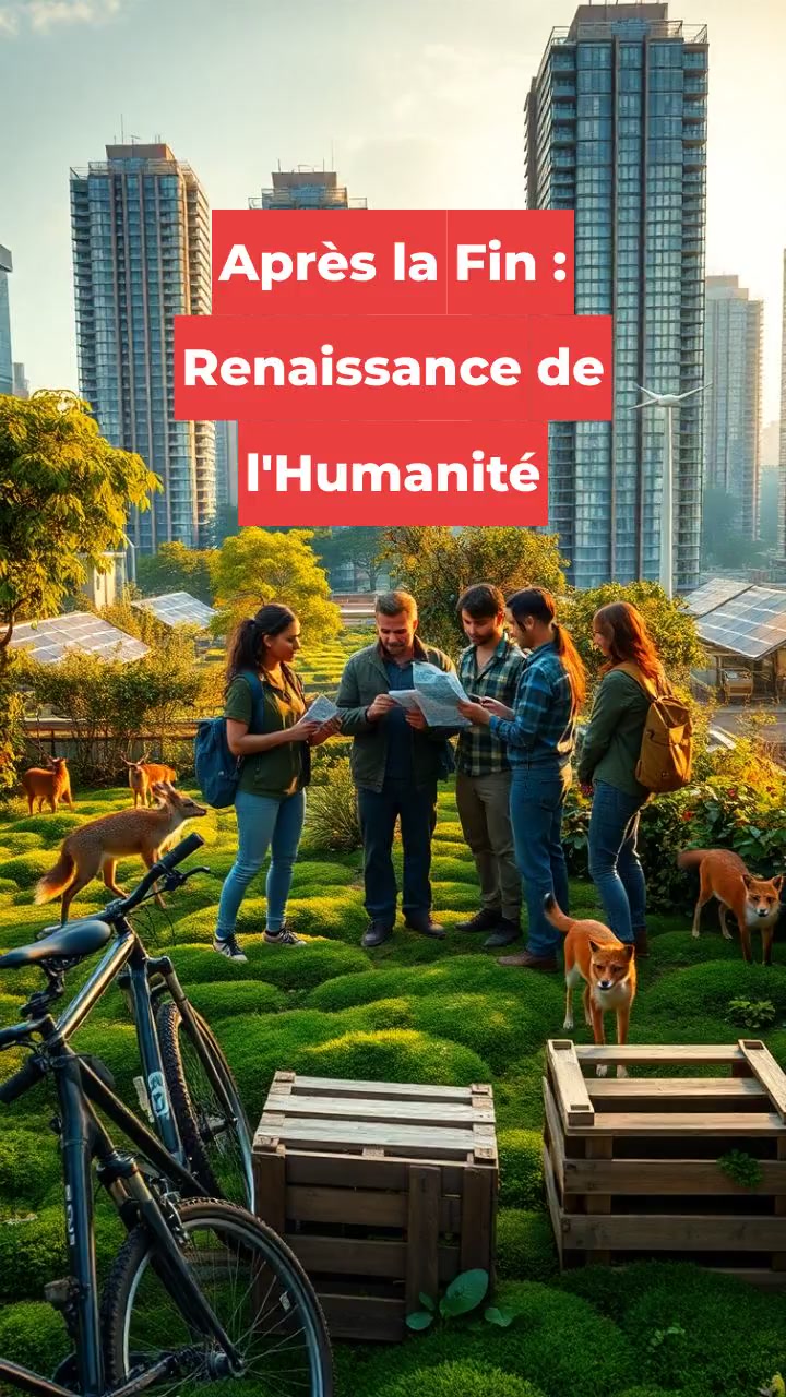 Après la Fin : Renaissance de l'Humanité