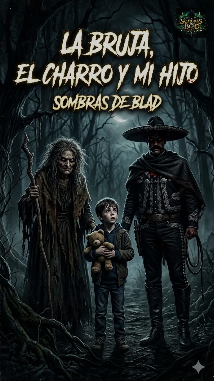 El oscuro secreto del Charro Negro