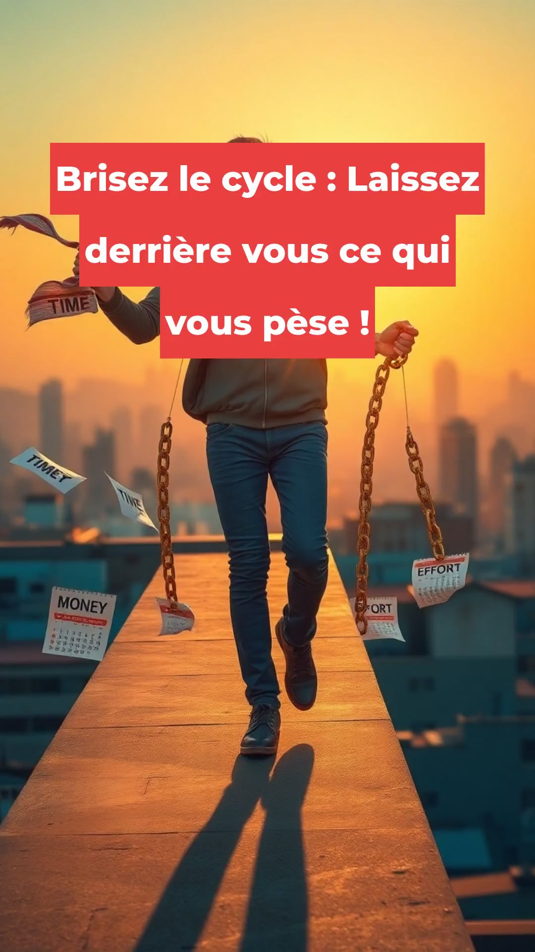 Brisez le cycle : Laissez derrière vous ce qui vous pèse !
