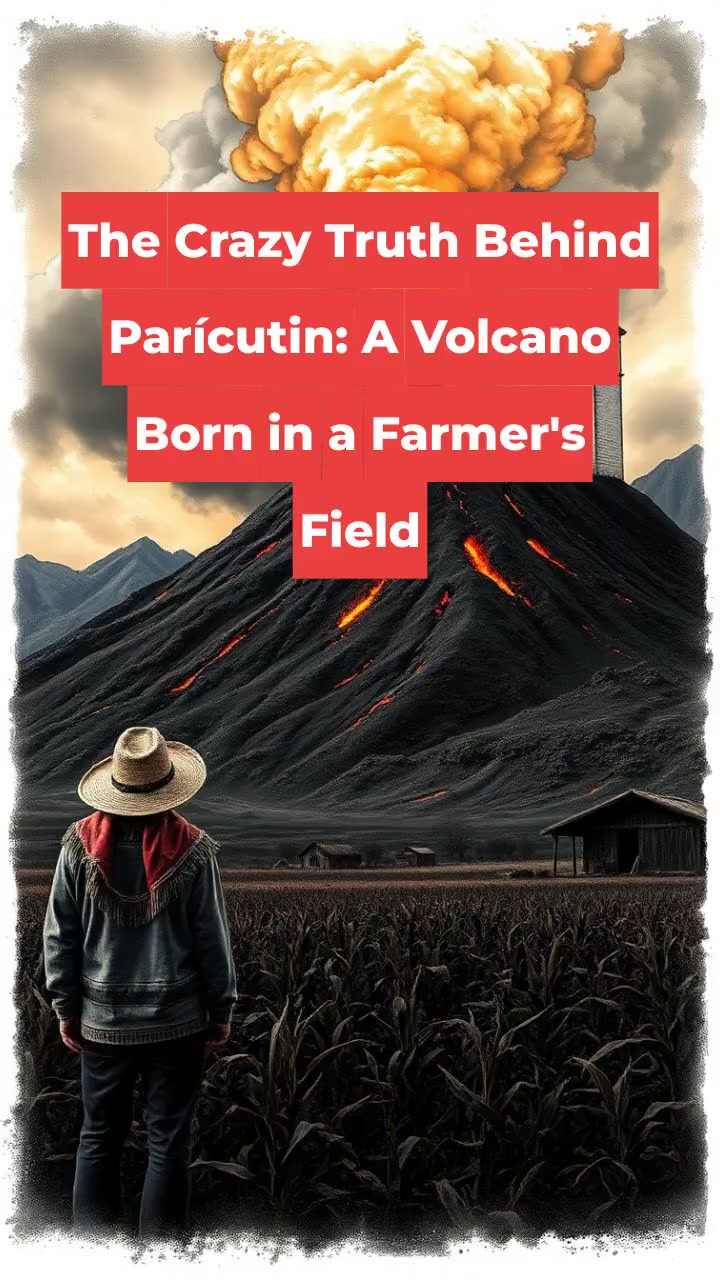 The Crazy Truth Behind Parícutin: A Volcano Born in a Farmer's Field