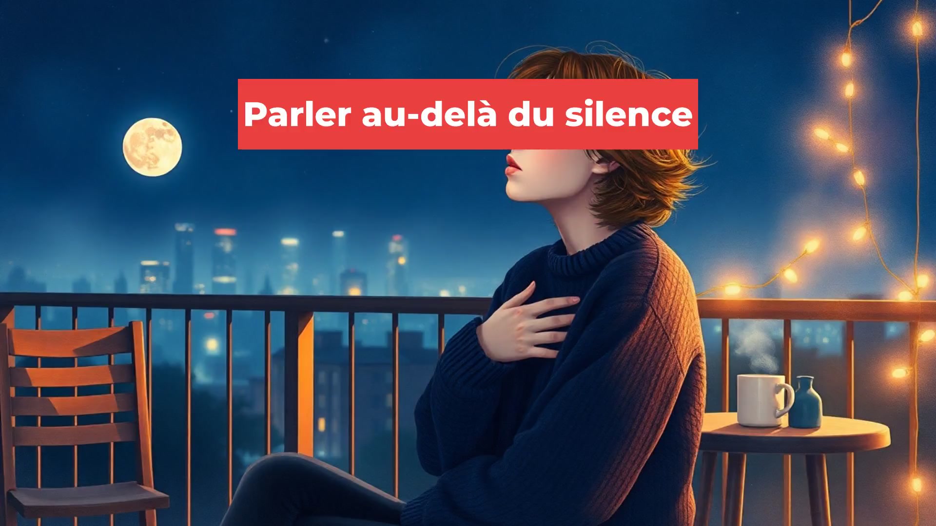 Parler au-delà du silence