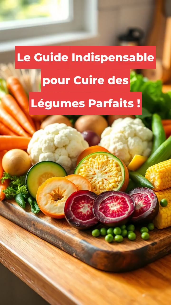 Le Guide Indispensable pour Cuire des Légumes Parfaits !