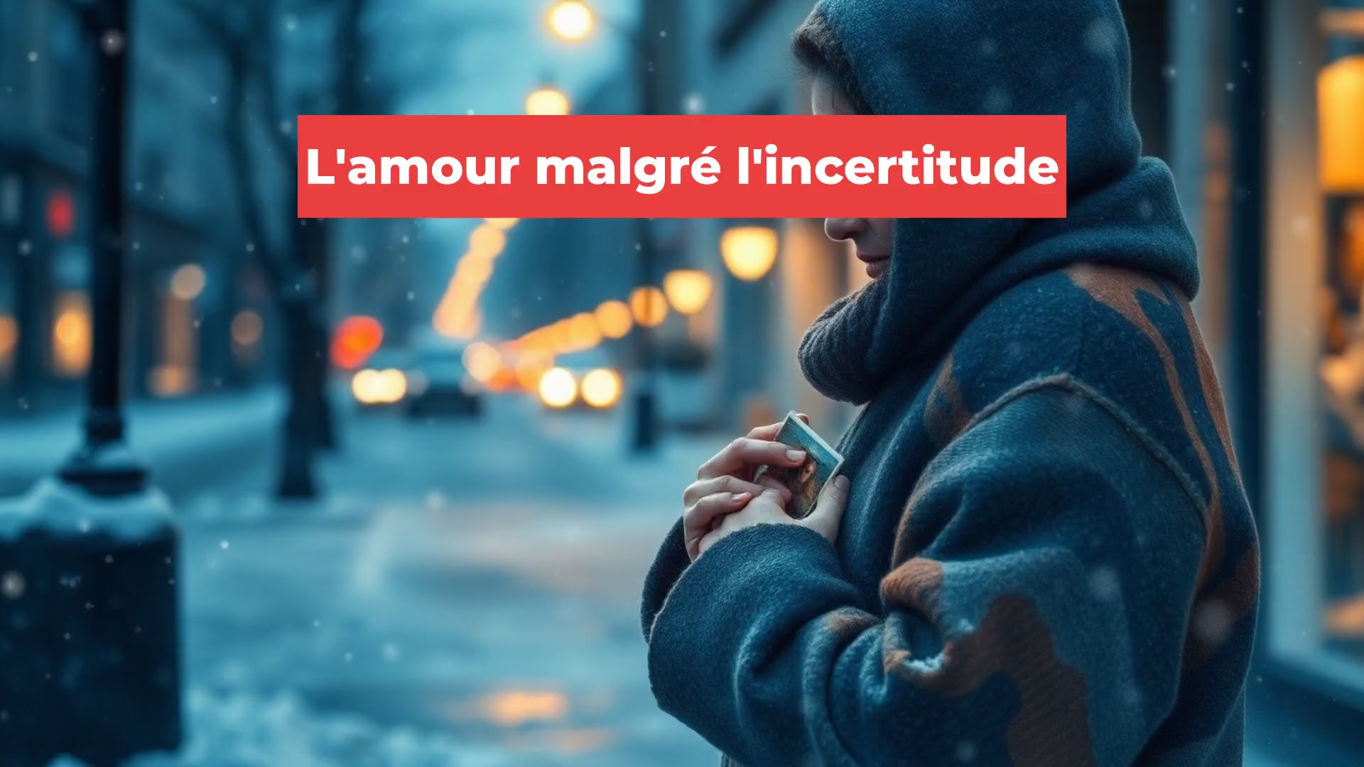 L'amour malgré l'incertitude