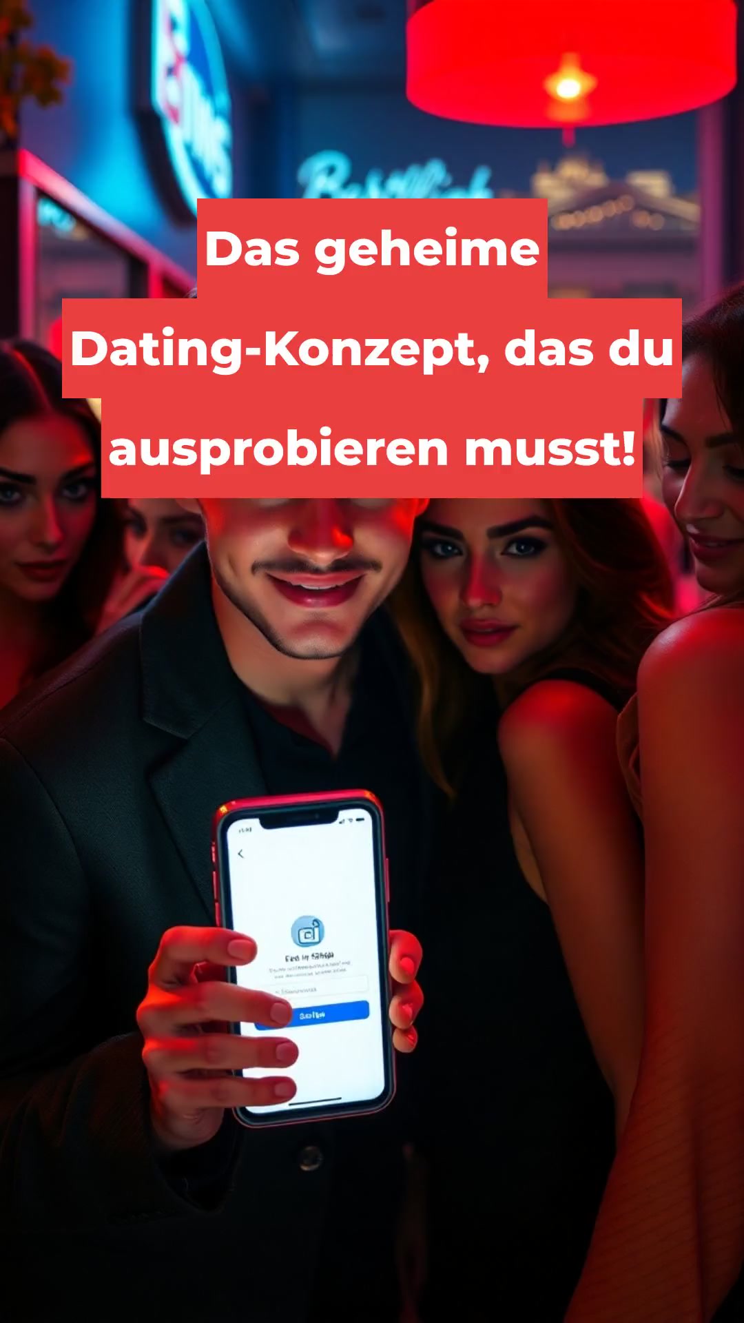 Das geheime Dating-Konzept, das du ausprobieren musst!