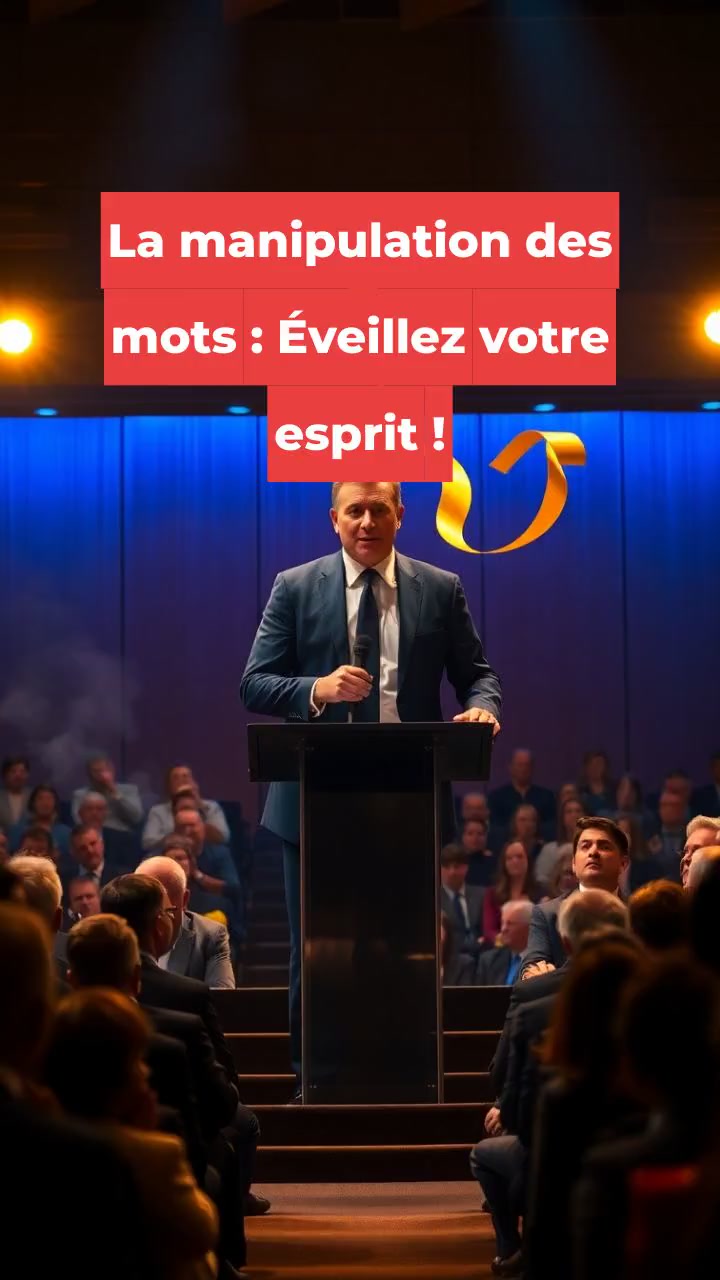 La manipulation des mots : Éveillez votre esprit !
