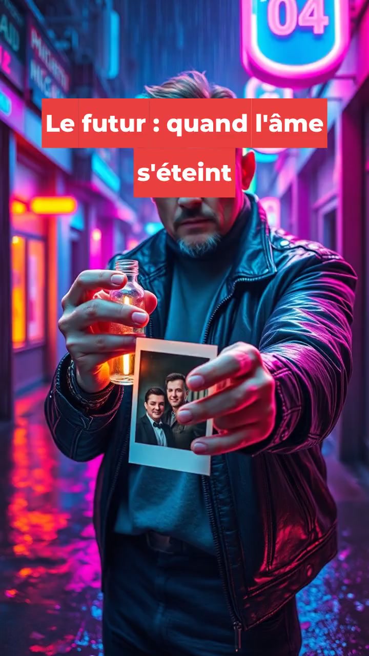 Le futur : quand l'âme s'éteint