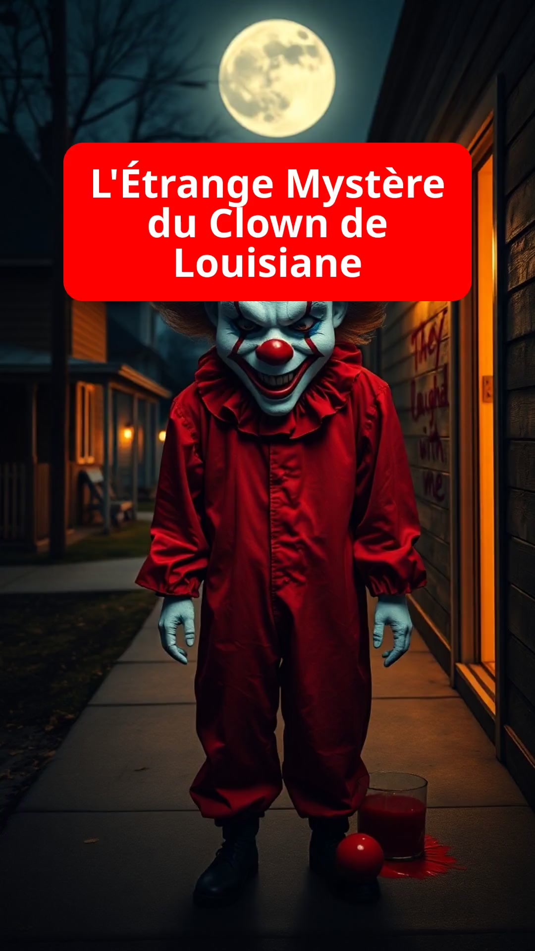 L'Étrange Mystère du Clown de Louisiane
