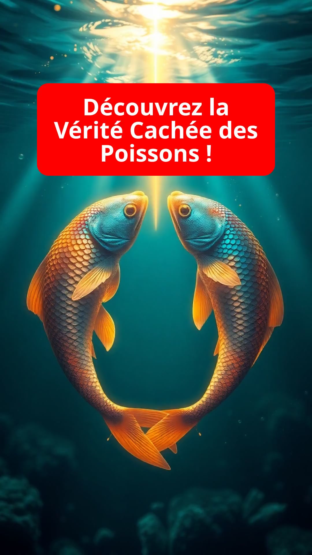 Découvrez la Vérité Cachée des Poissons !