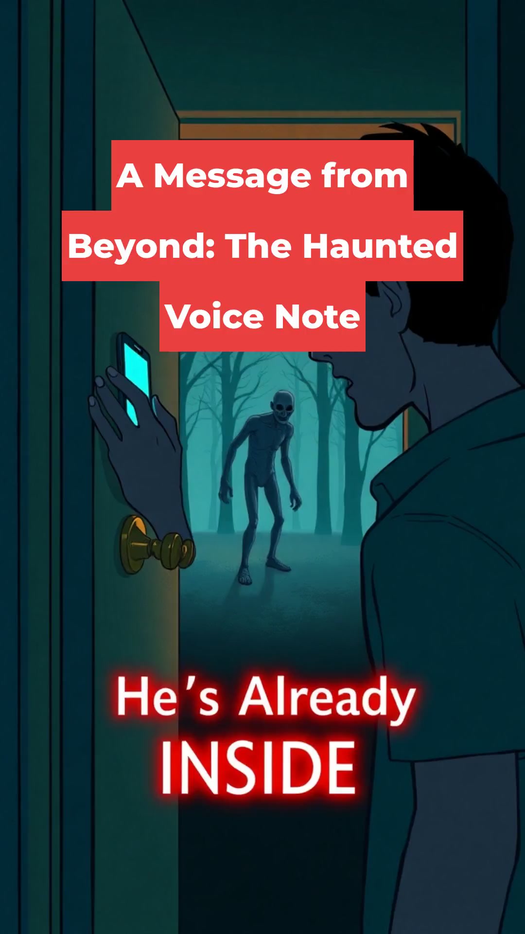 A Message from Beyond: The Haunted Voice Note