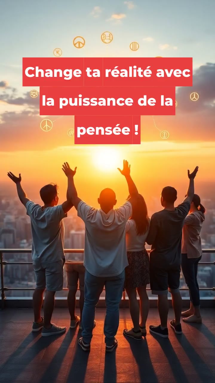 Change ta réalité avec la puissance de la pensée !