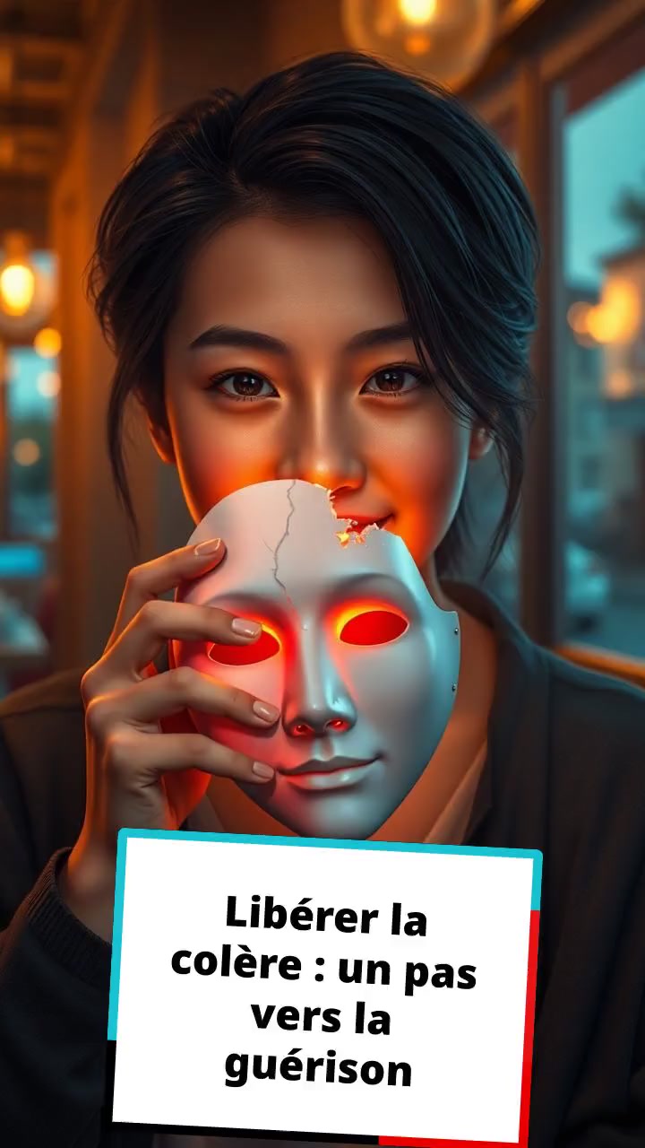Libérer la colère : un pas vers la guérison