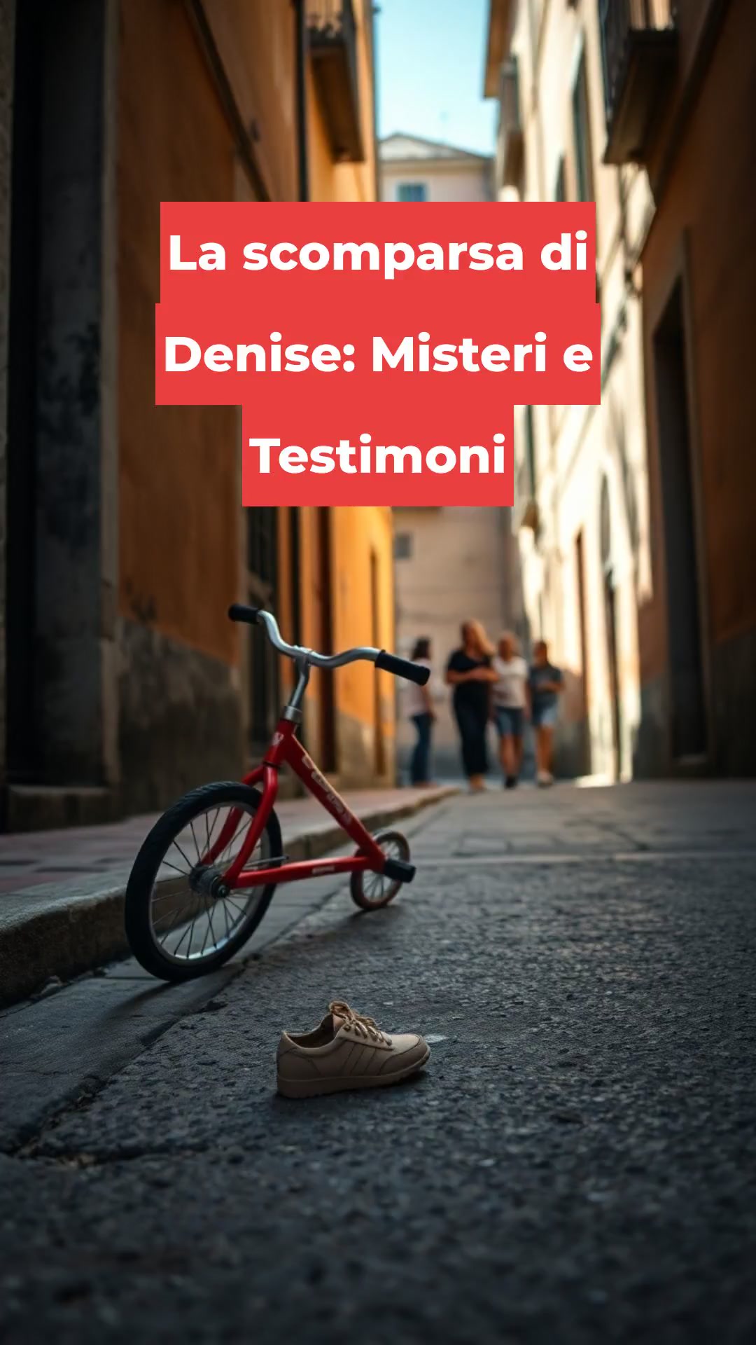 La scomparsa di Denise: Misteri e Testimoni