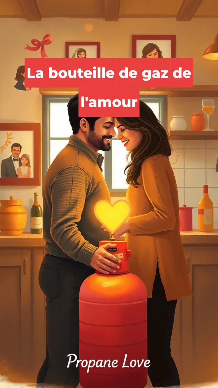 La bouteille de gaz de l'amour
