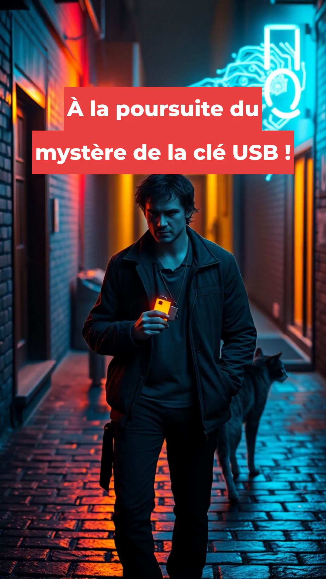 À la poursuite du mystère de la clé USB !