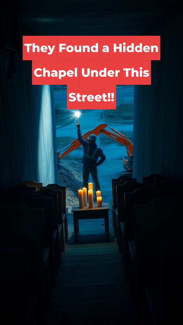 The Chilling Secret Beneath the Suburban Street!