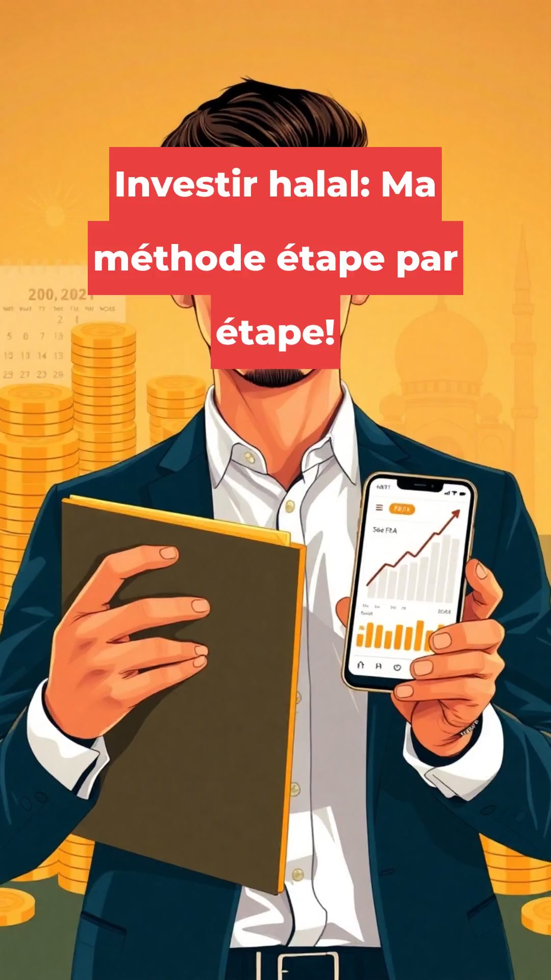 Investir halal: Ma méthode étape par étape!