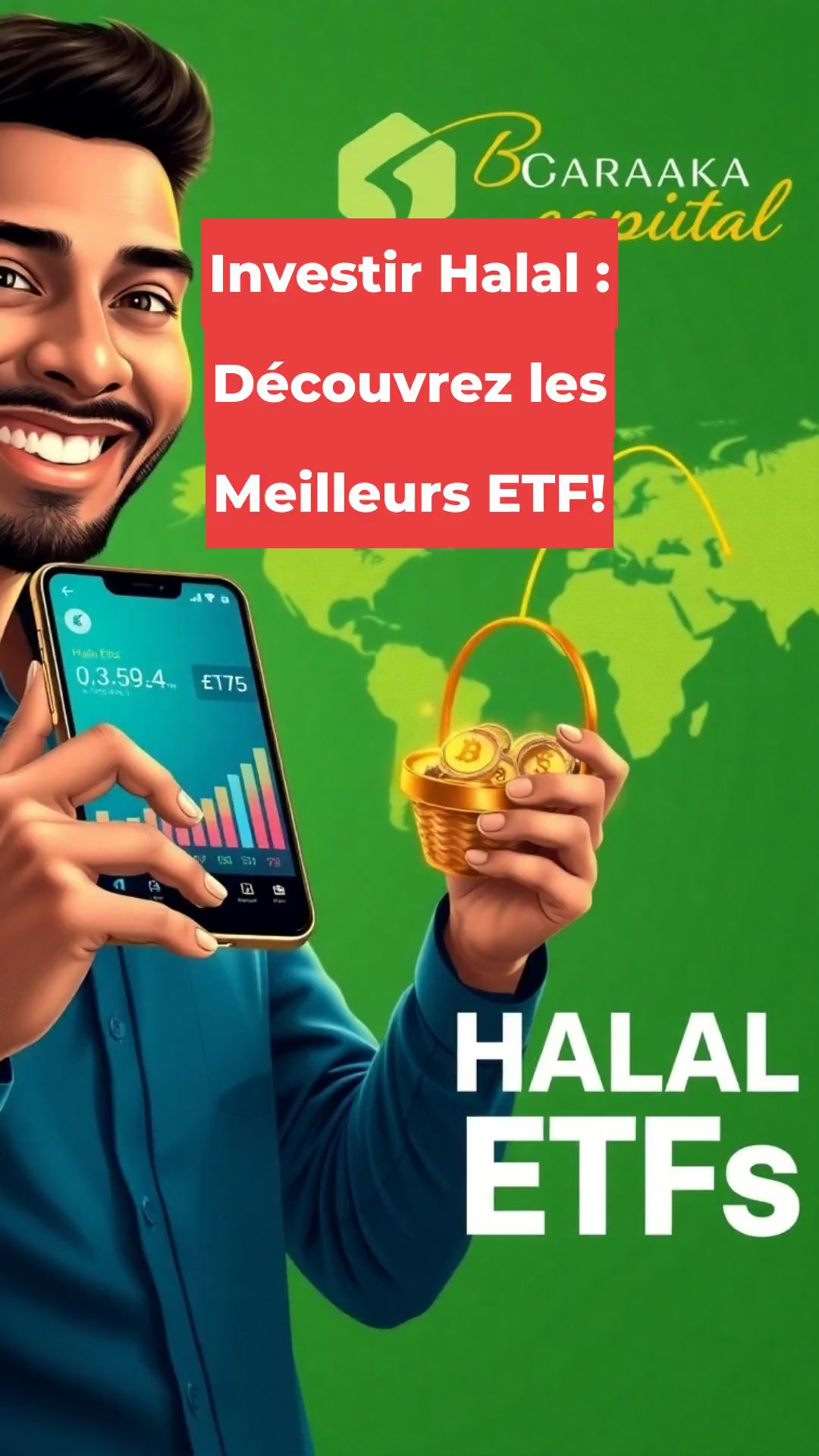 Investir Halal : Découvrez les Meilleurs ETF!