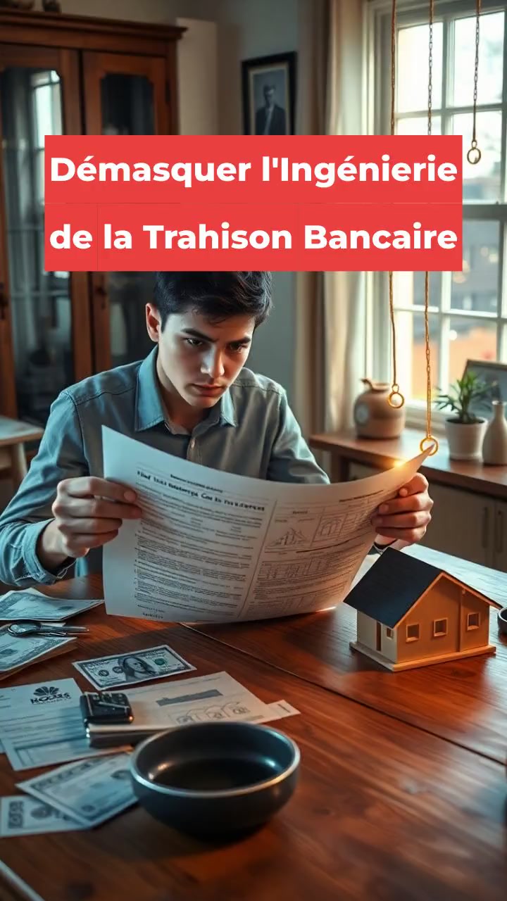 Démasquer l'Ingénierie de la Trahison Bancaire