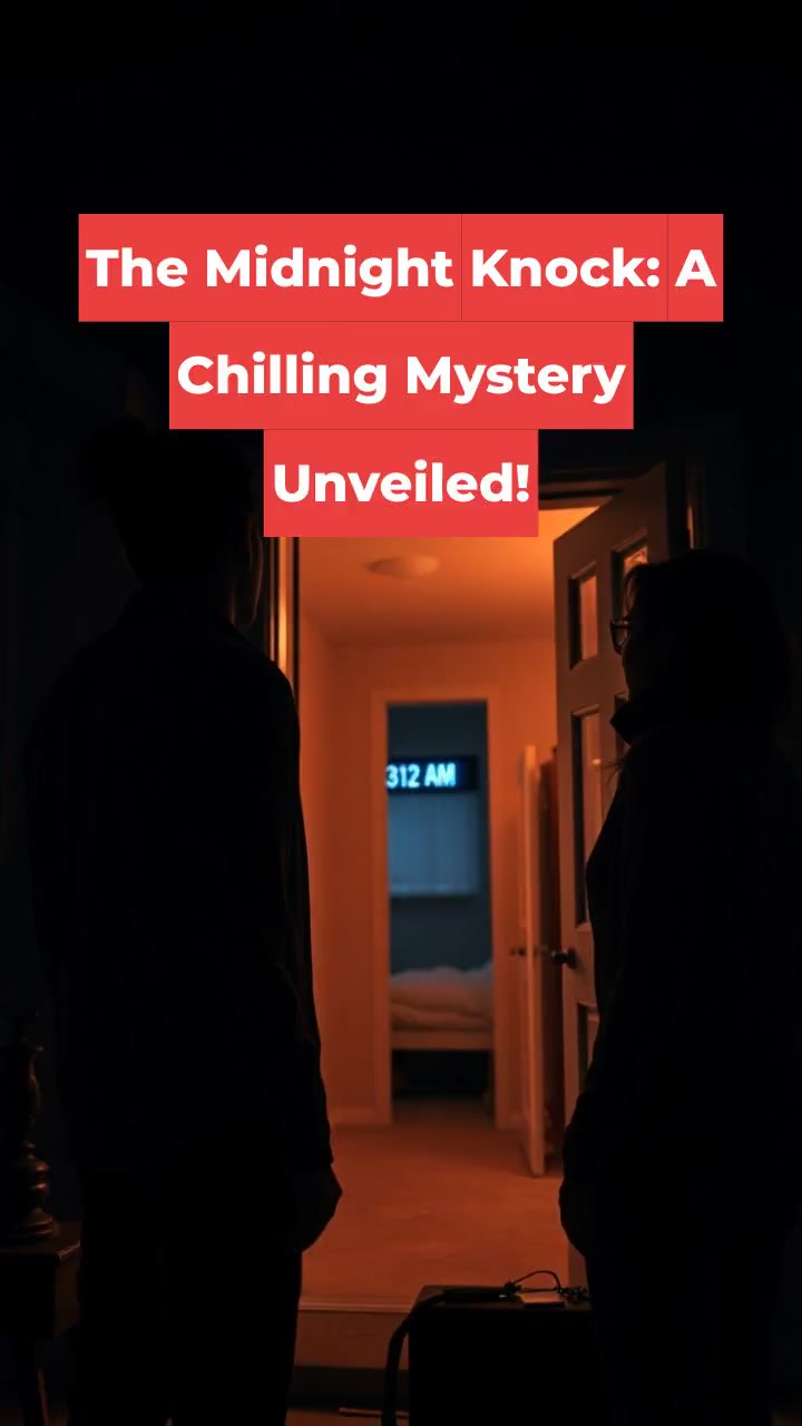 The Midnight Knock: A Chilling Mystery Unveiled!