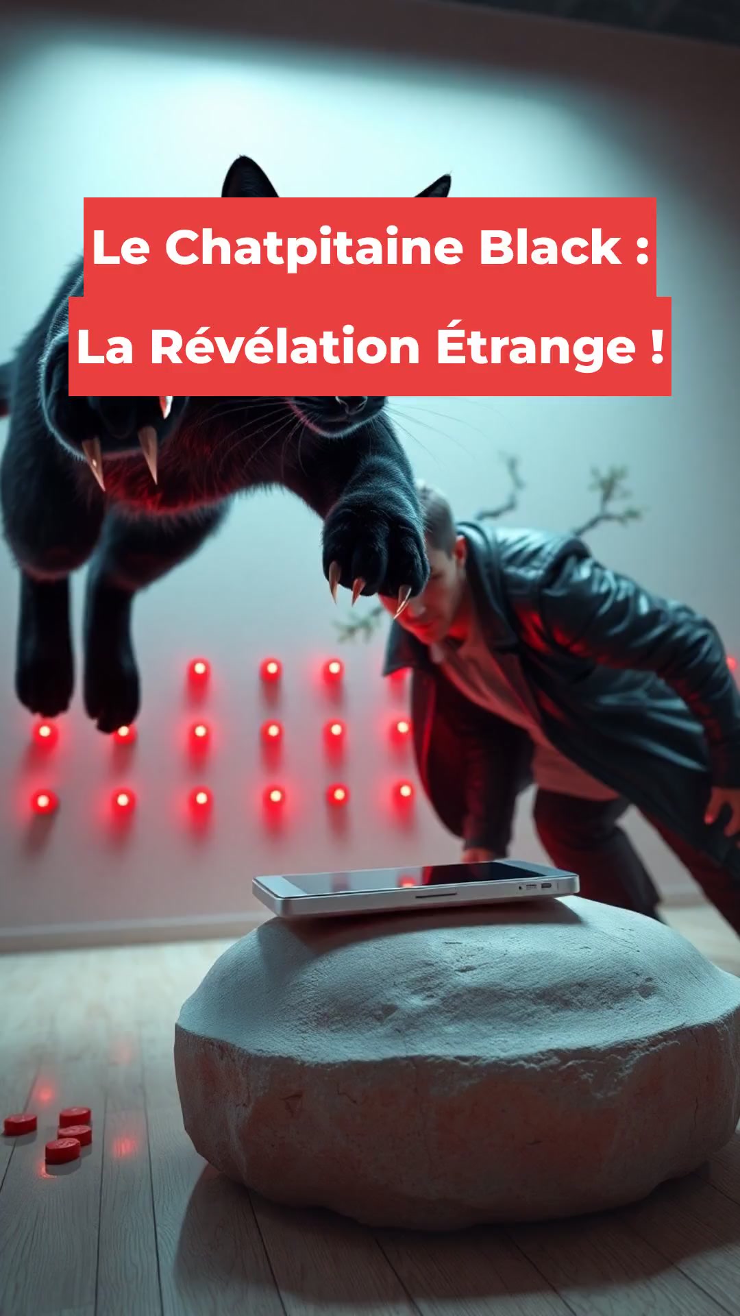 Le Chatpitaine Black : La Révélation Étrange !