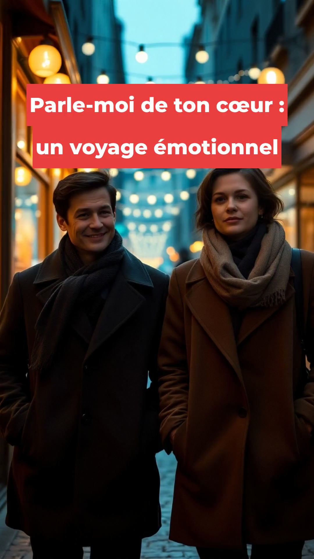 Parle-moi de ton cœur : un voyage émotionnel
